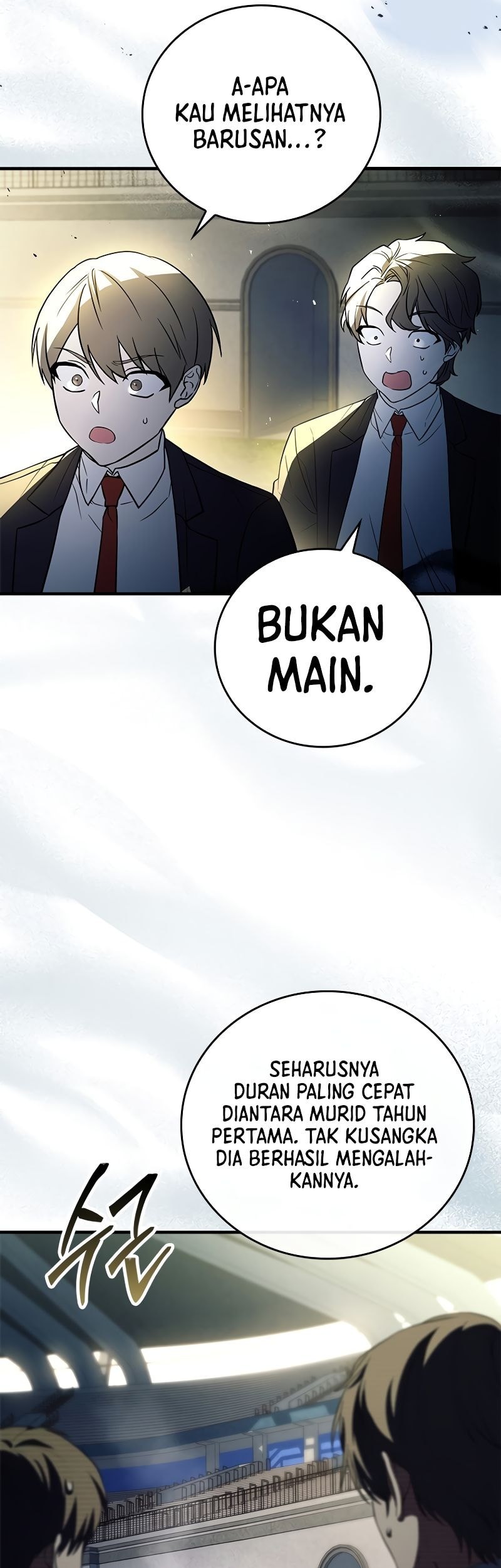 The Legendary Hero Is An Academy Honors Student Chapter 11 Gambar 26