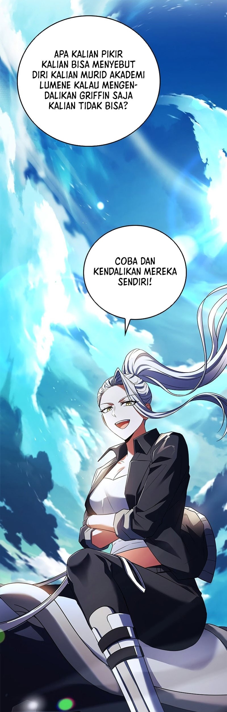 The Legendary Hero Is An Academy Honors Student Chapter 12 Gambar 37