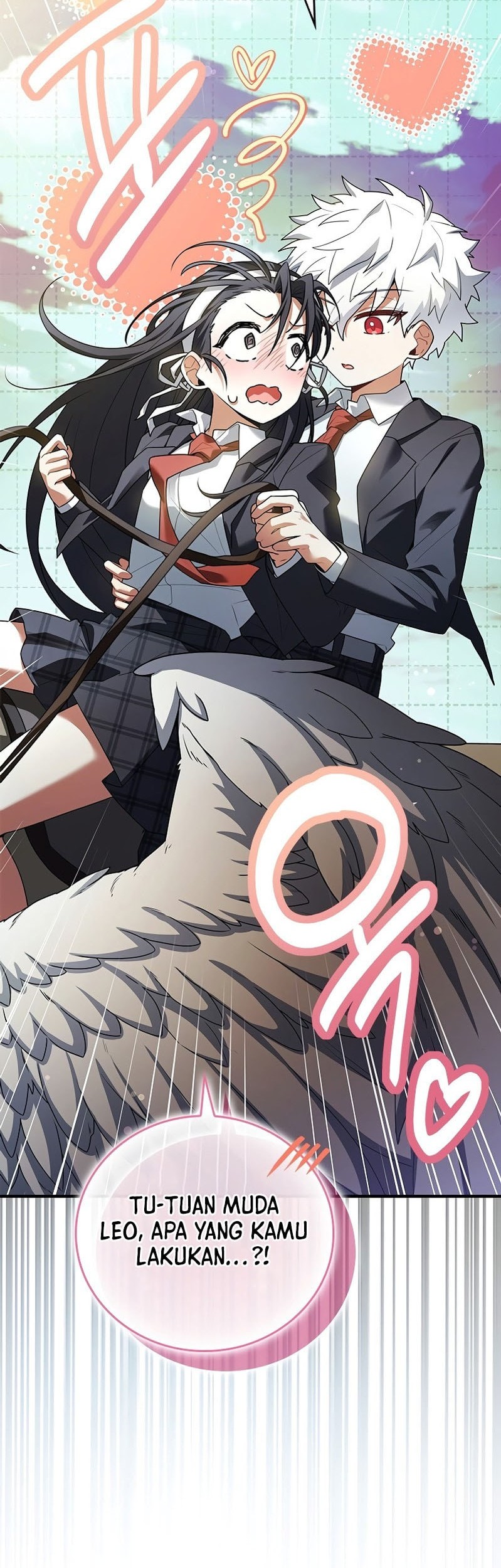 The Legendary Hero Is An Academy Honors Student Chapter 12 Gambar 40