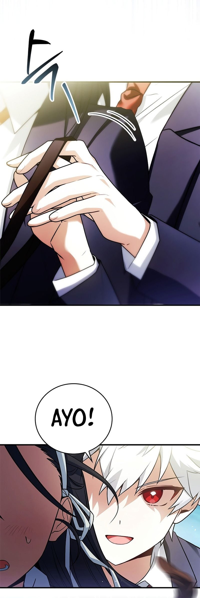 The Legendary Hero Is An Academy Honors Student Chapter 12 Gambar 41