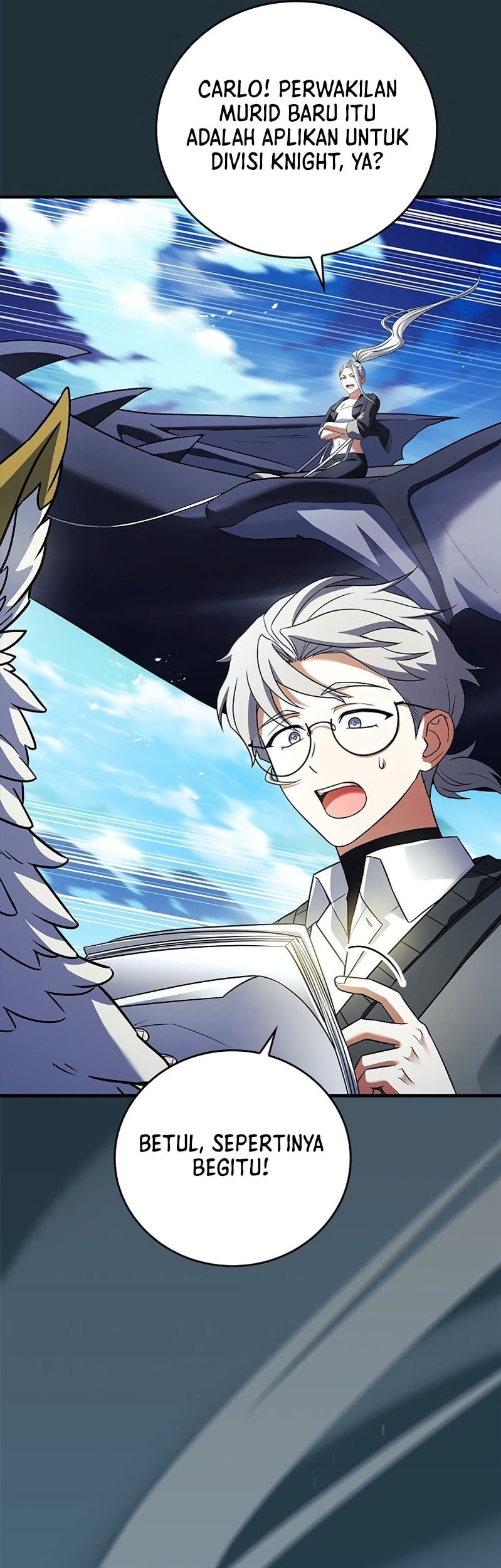 The Legendary Hero Is An Academy Honors Student Chapter 12 Gambar 46