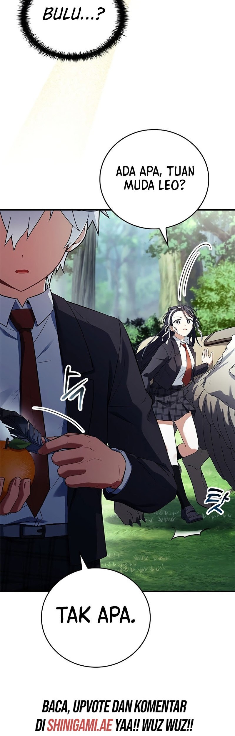 The Legendary Hero Is An Academy Honors Student Chapter 12 Gambar 54