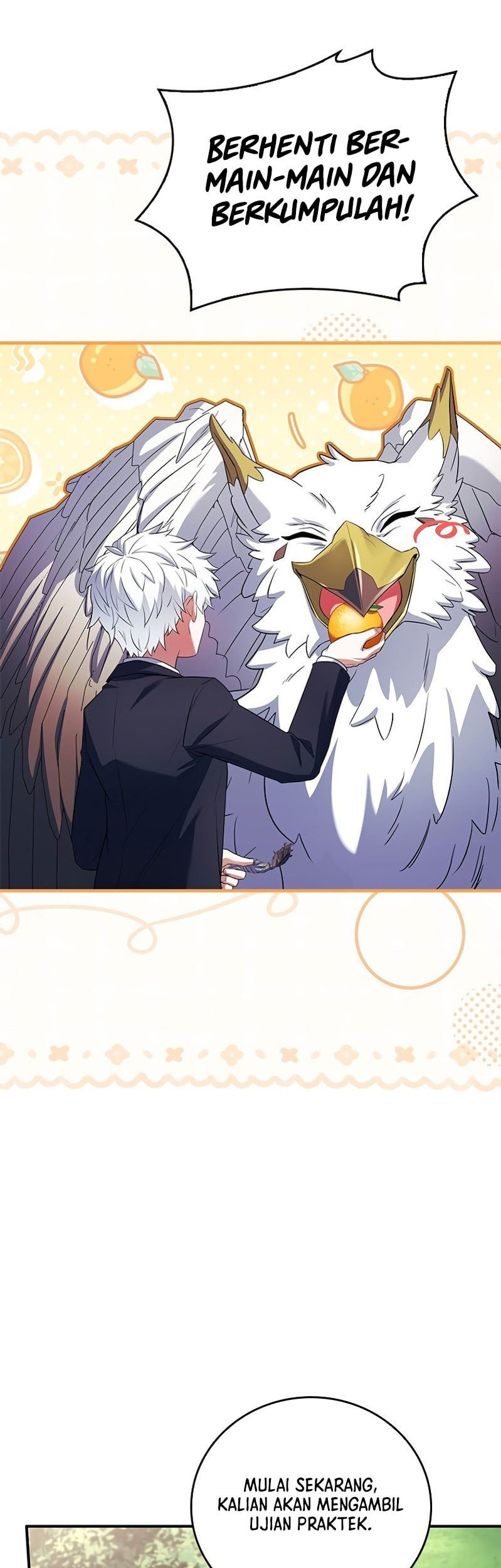 The Legendary Hero Is An Academy Honors Student Chapter 12 Gambar 55