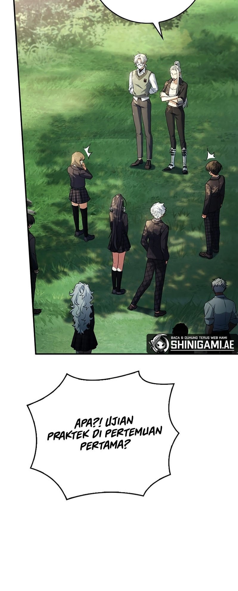 The Legendary Hero Is An Academy Honors Student Chapter 12 Gambar 56