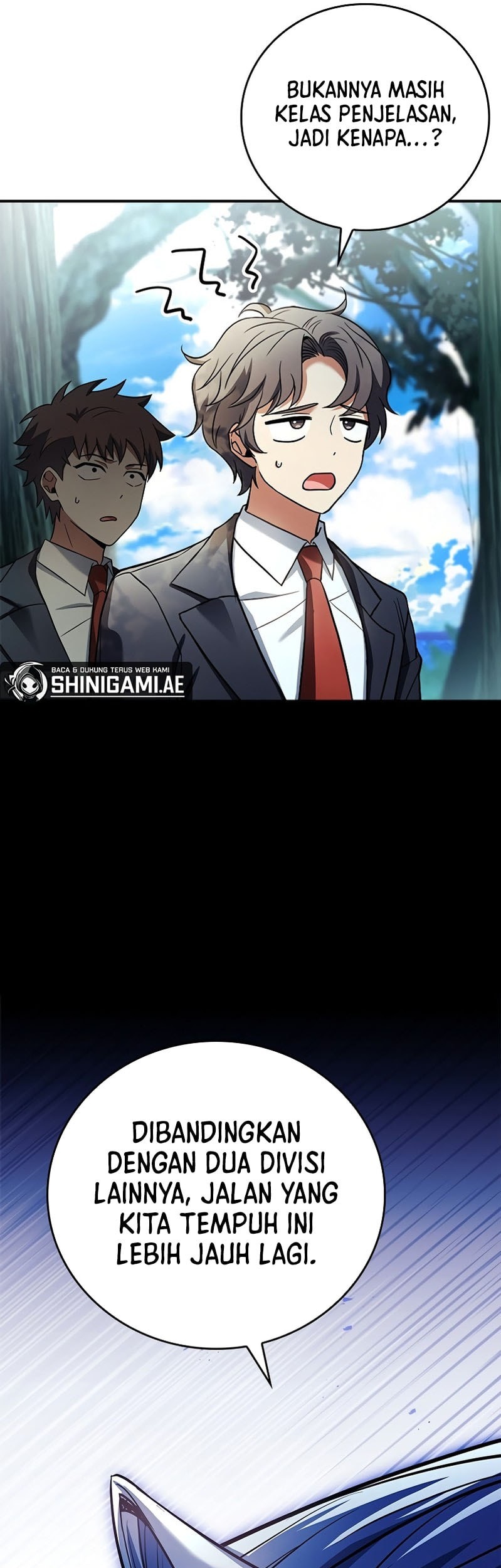 The Legendary Hero Is An Academy Honors Student Chapter 12 Gambar 57