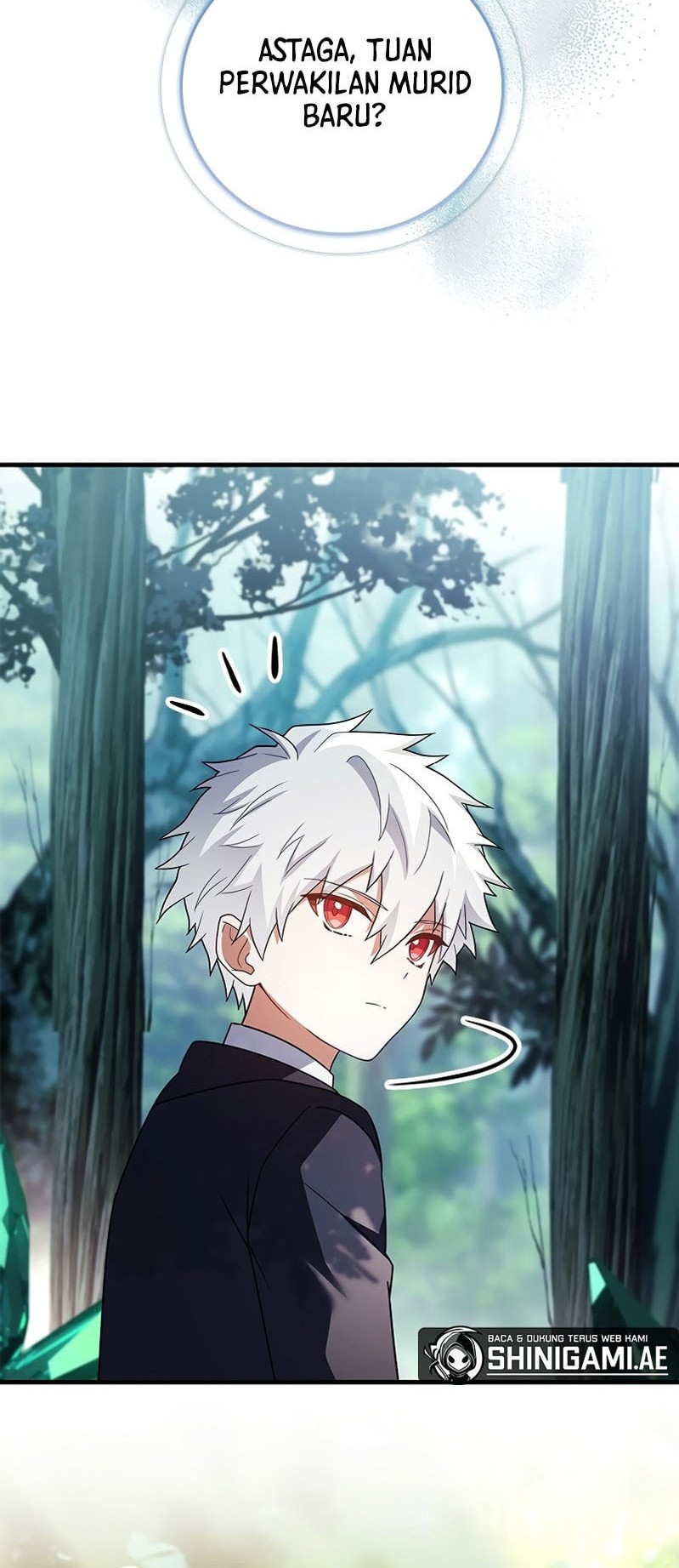 The Legendary Hero Is An Academy Honors Student Chapter 12 Gambar 75