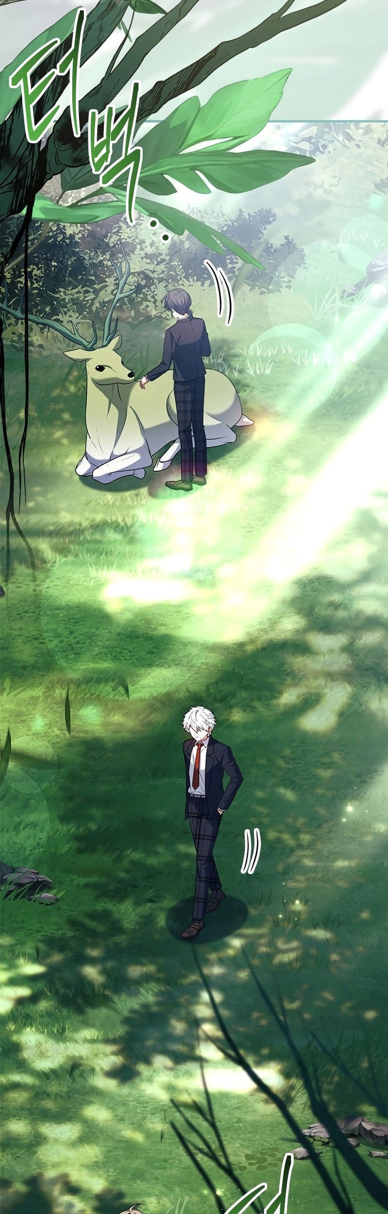 The Legendary Hero Is An Academy Honors Student Chapter 12 Gambar 82