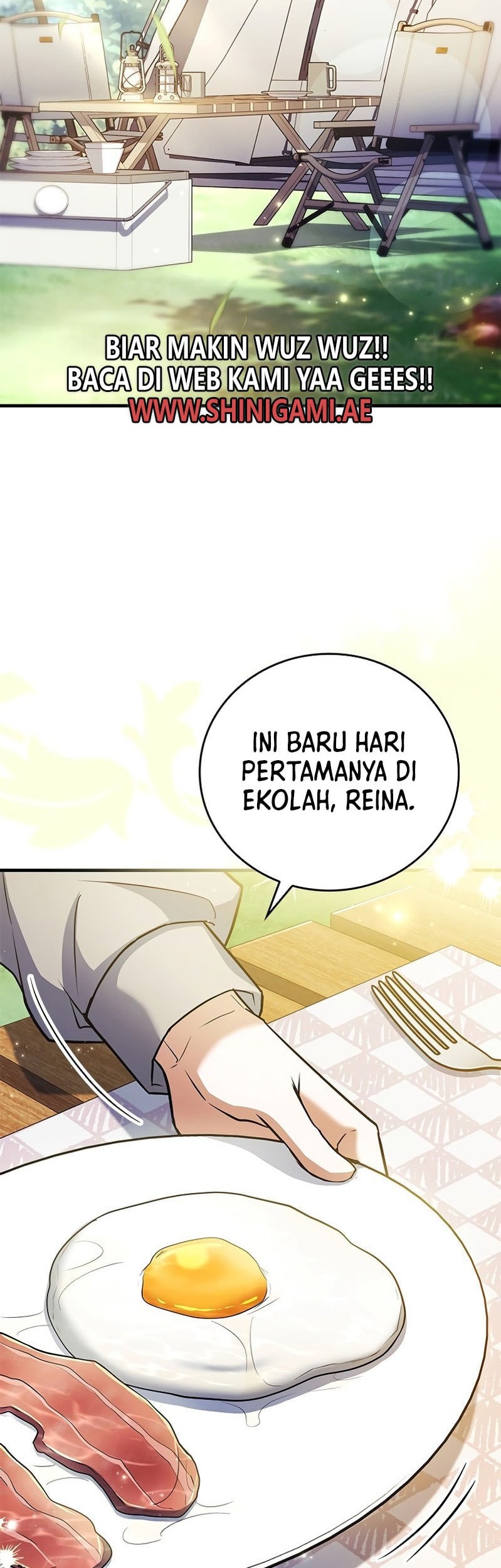 The Legendary Hero Is An Academy Honors Student Chapter 12 Gambar 93