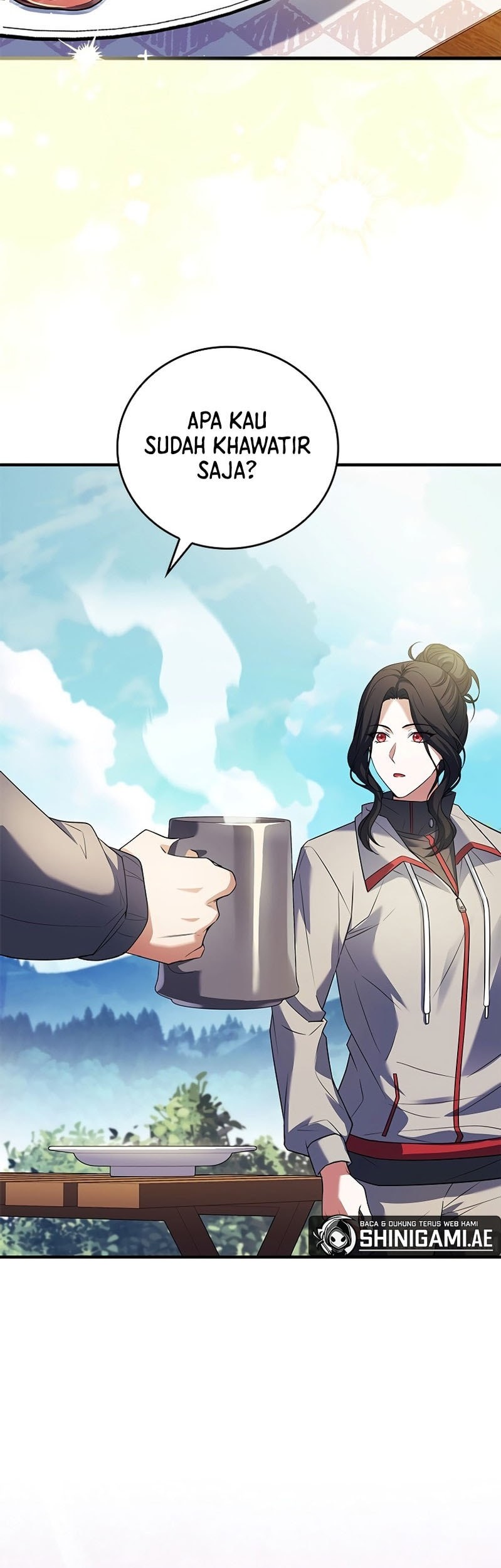 The Legendary Hero Is An Academy Honors Student Chapter 12 Gambar 94