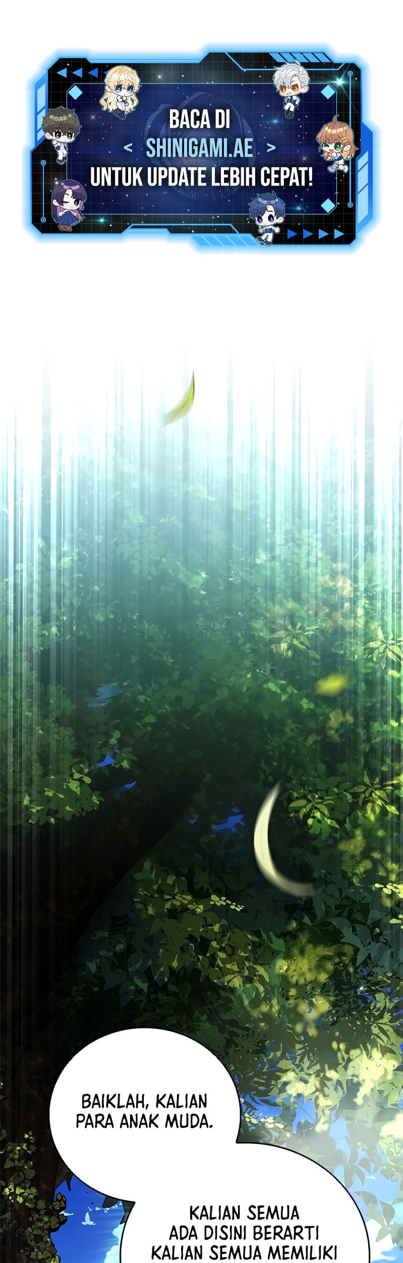 Manhwa The Legendary Hero Is An Academy Honors Student Chapter 12 gambar nomor 2