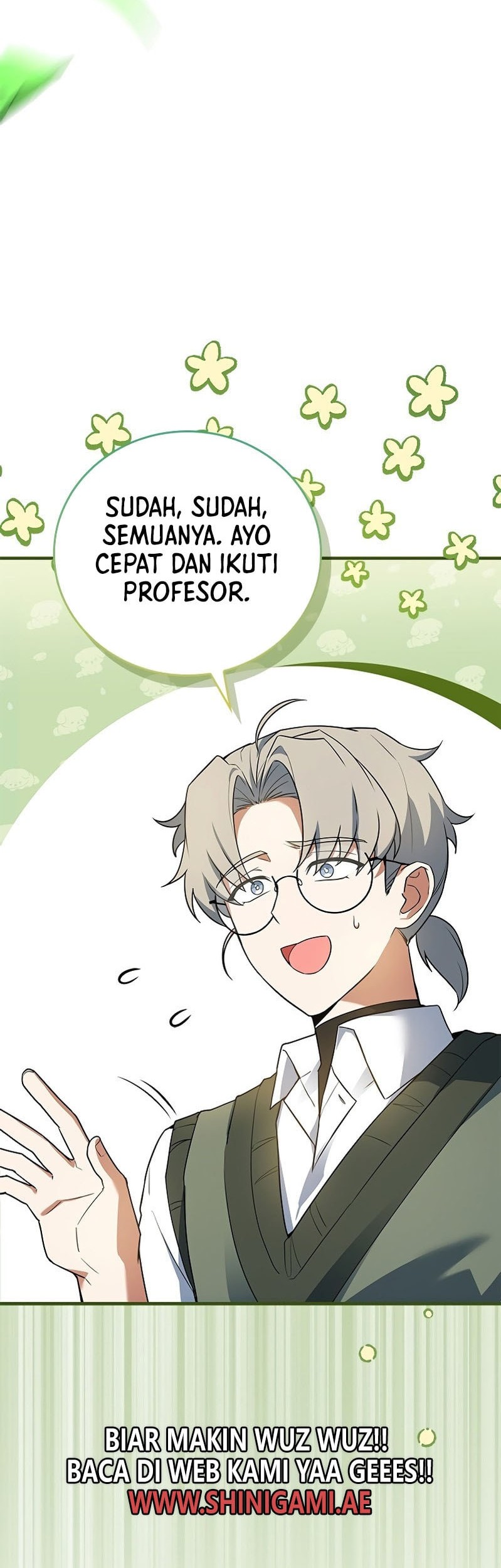 The Legendary Hero Is An Academy Honors Student Chapter 12 Gambar 18