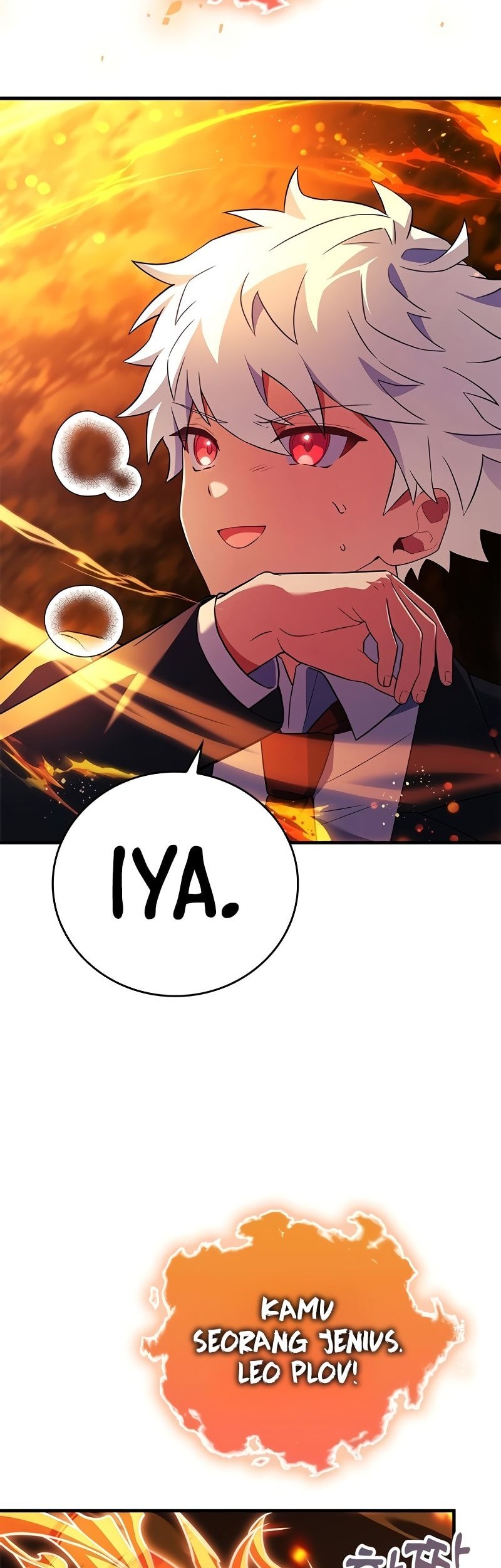 The Legendary Hero Is An Academy Honors Student Chapter 13 Gambar 43