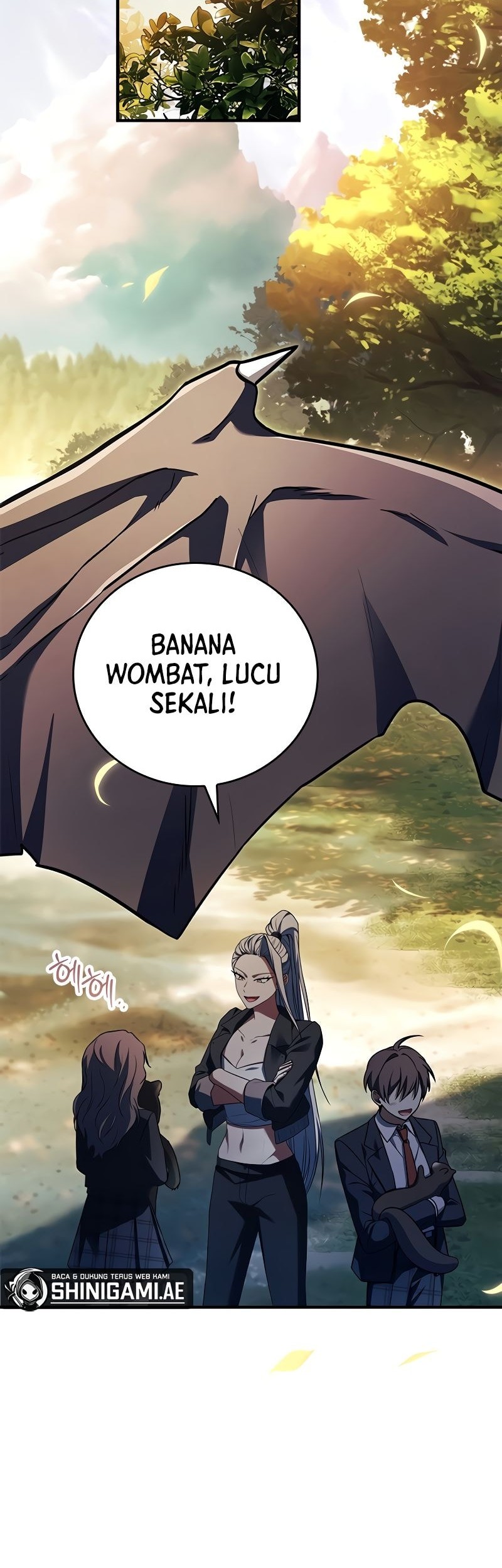 The Legendary Hero Is An Academy Honors Student Chapter 13 Gambar 51