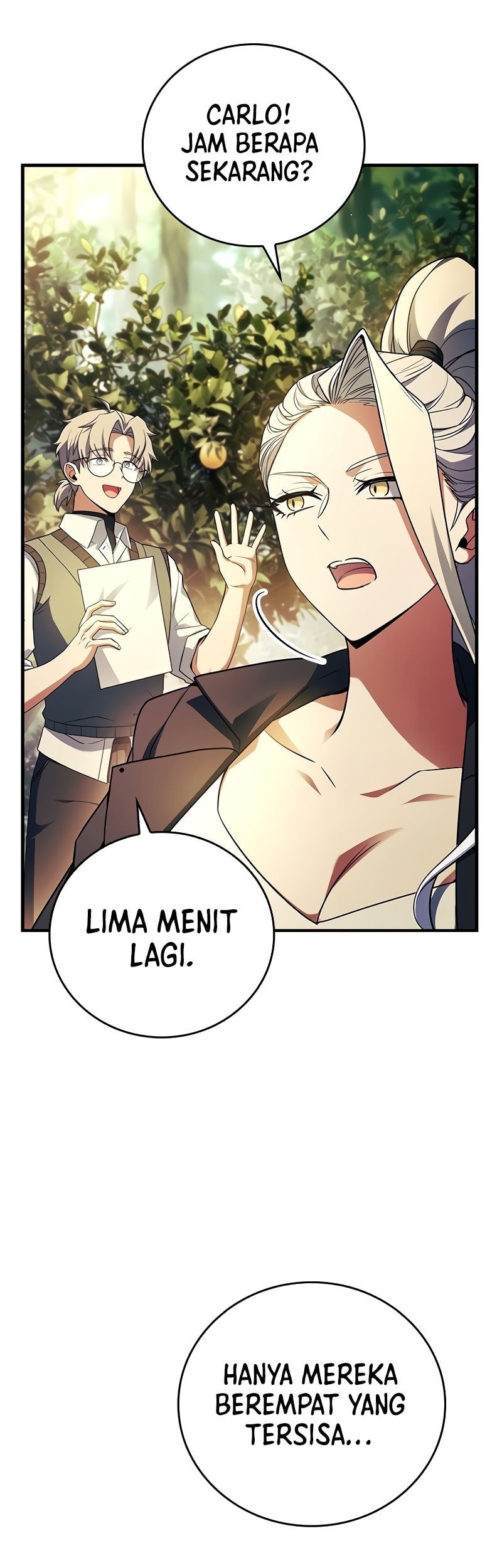 The Legendary Hero Is An Academy Honors Student Chapter 13 Gambar 52