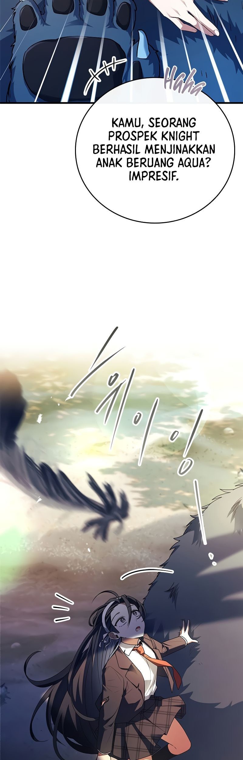 The Legendary Hero Is An Academy Honors Student Chapter 13 Gambar 56