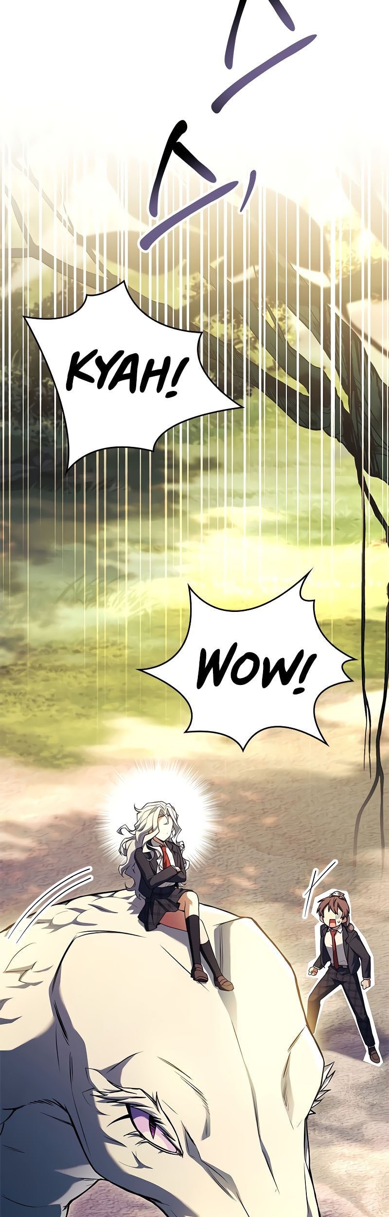 The Legendary Hero Is An Academy Honors Student Chapter 13 Gambar 60