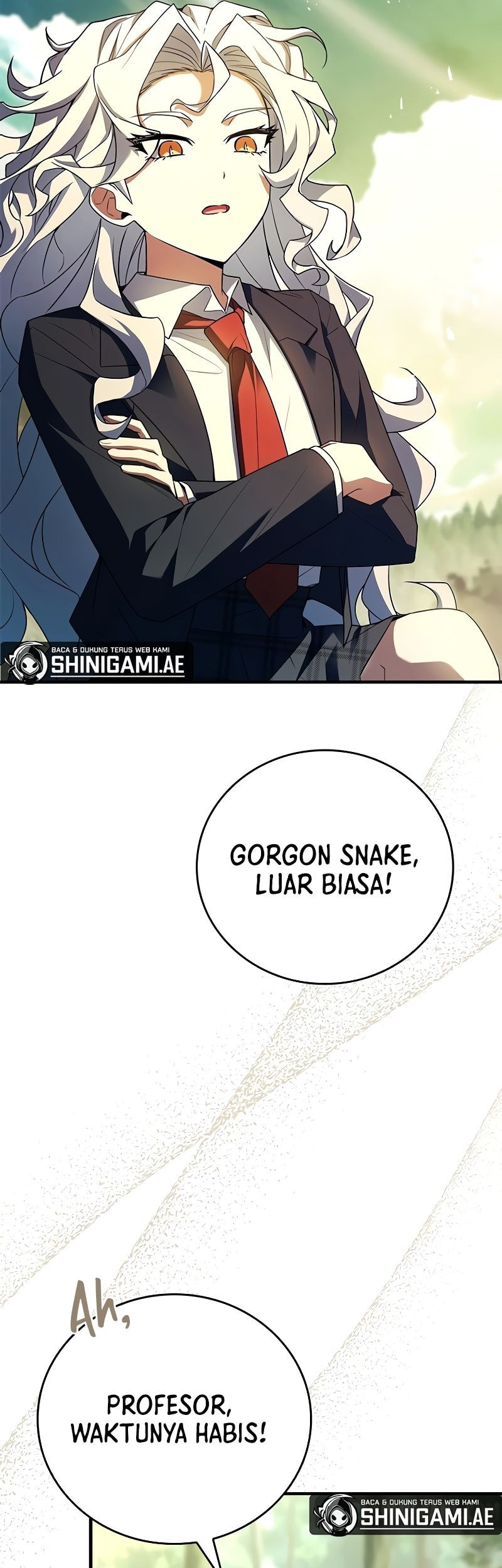 The Legendary Hero Is An Academy Honors Student Chapter 13 Gambar 62