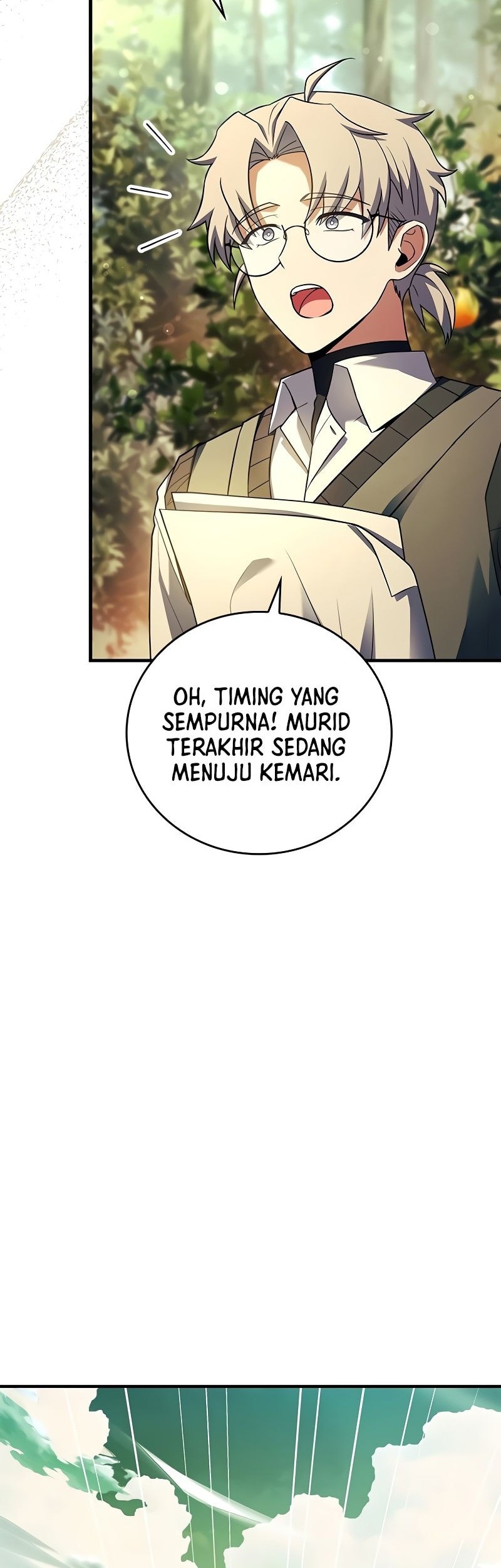 The Legendary Hero Is An Academy Honors Student Chapter 13 Gambar 63