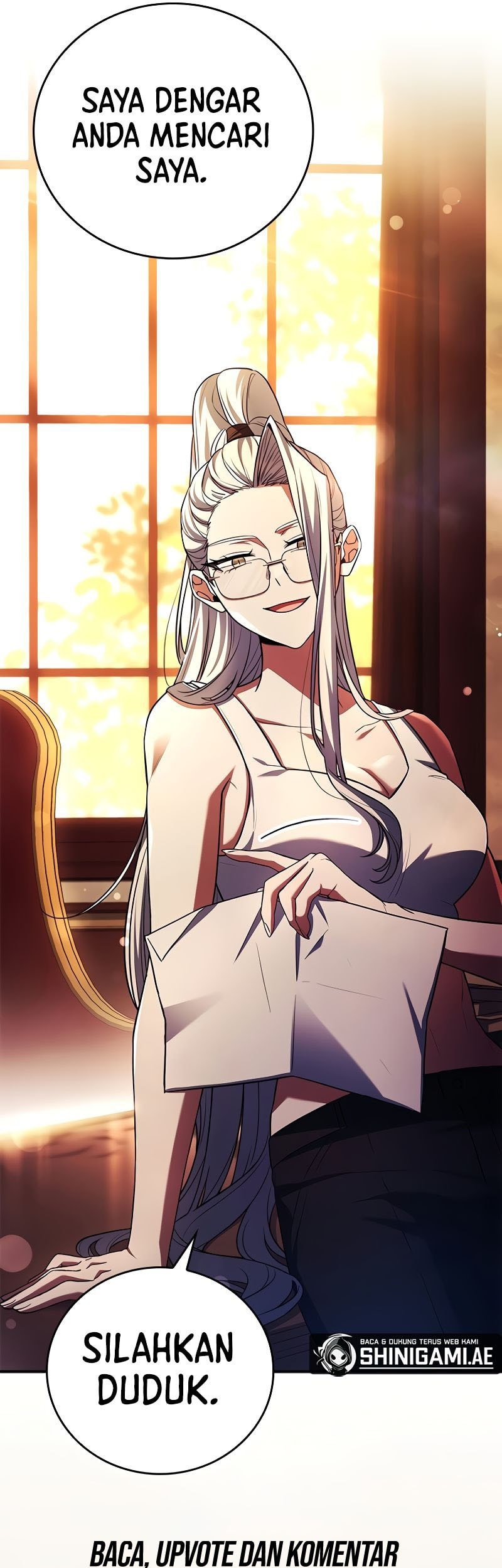 The Legendary Hero Is An Academy Honors Student Chapter 13 Gambar 74