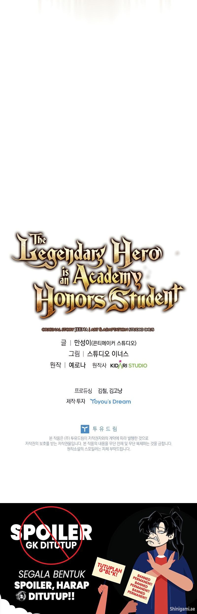 The Legendary Hero Is An Academy Honors Student Chapter 13 Gambar 80
