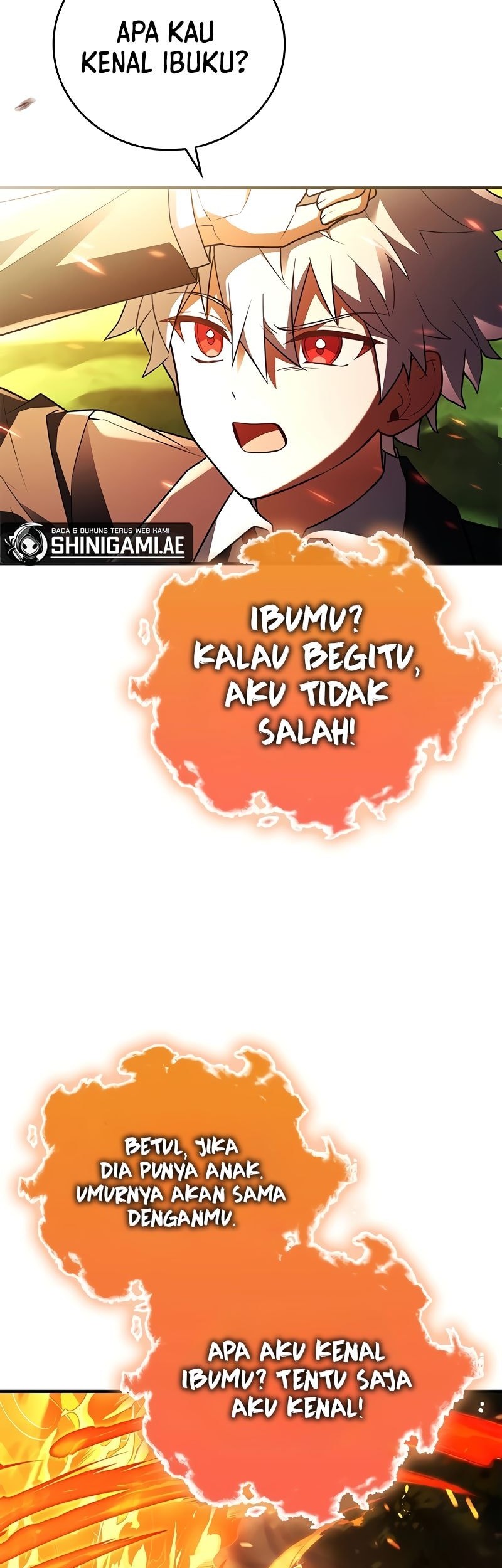 The Legendary Hero Is An Academy Honors Student Chapter 13 Gambar 4