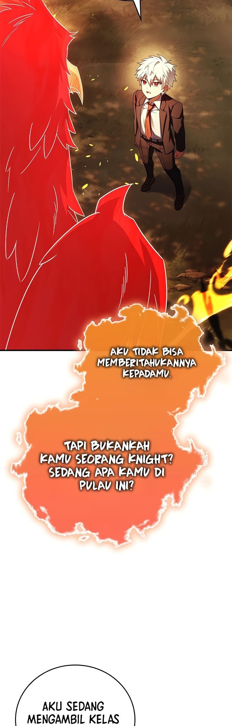 The Legendary Hero Is An Academy Honors Student Chapter 13 Gambar 16