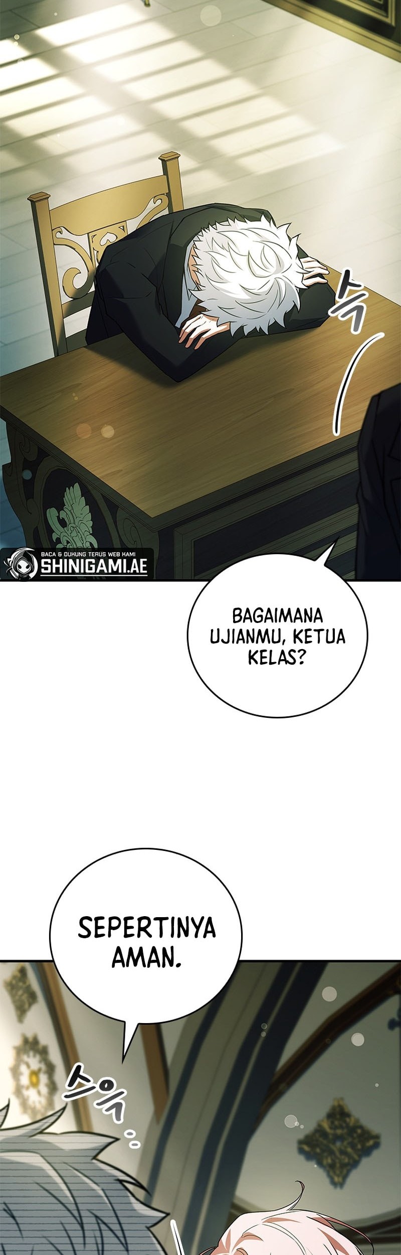 The Legendary Hero Is An Academy Honors Student Chapter 24 Gambar 7