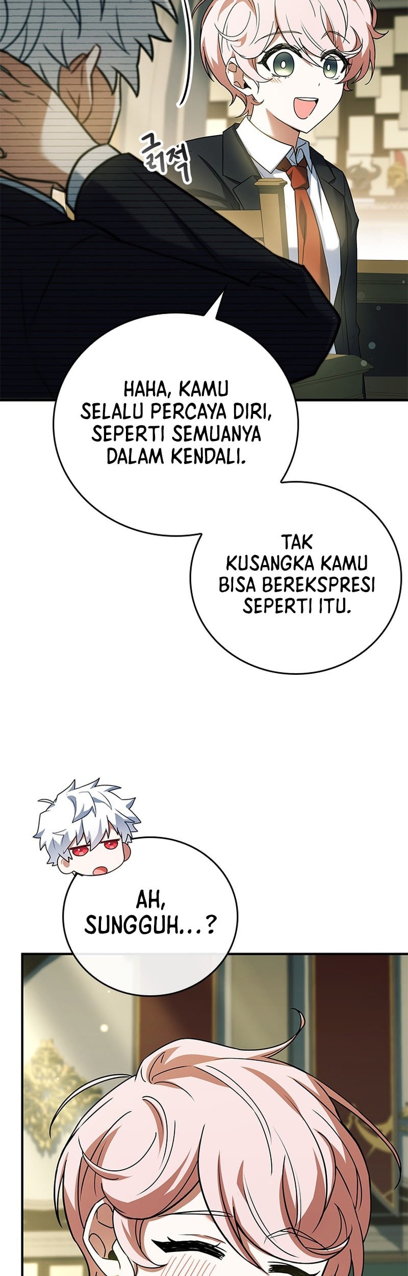 The Legendary Hero Is An Academy Honors Student Chapter 24 Gambar 8