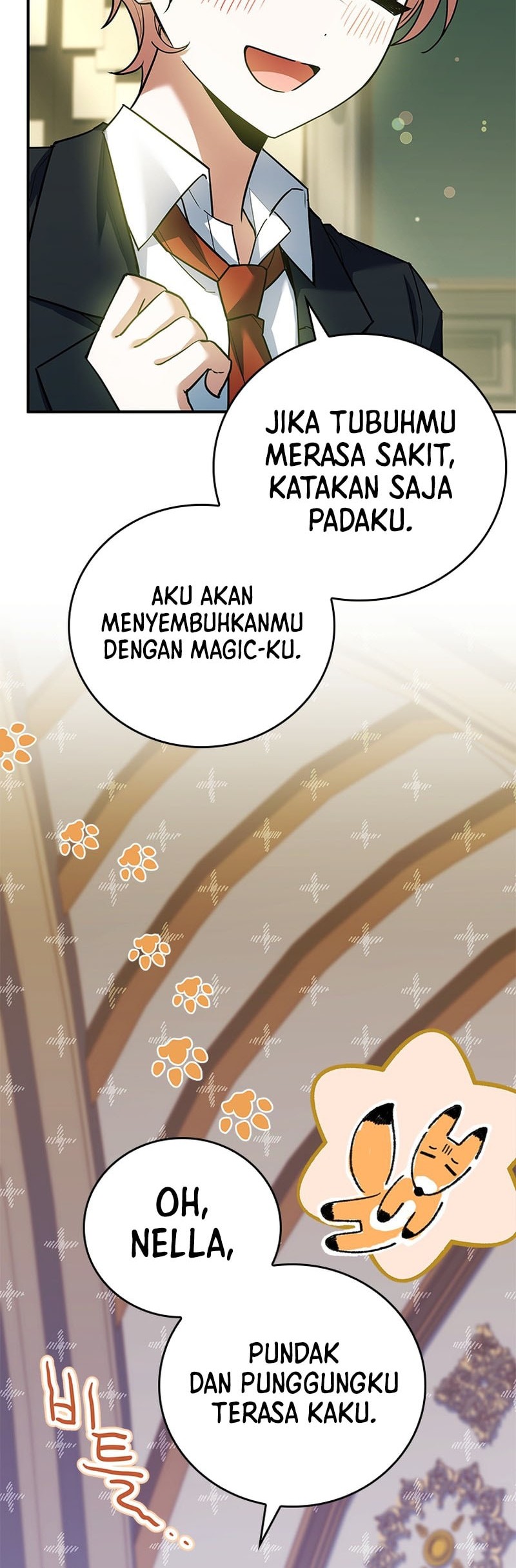 The Legendary Hero Is An Academy Honors Student Chapter 24 Gambar 9