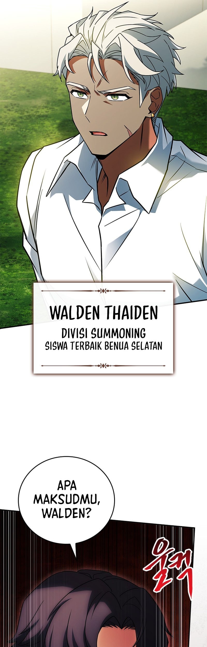 The Legendary Hero Is An Academy Honors Student Chapter 24 Gambar 34