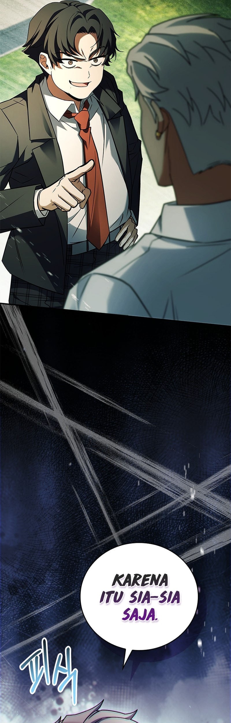 The Legendary Hero Is An Academy Honors Student Chapter 24 Gambar 37