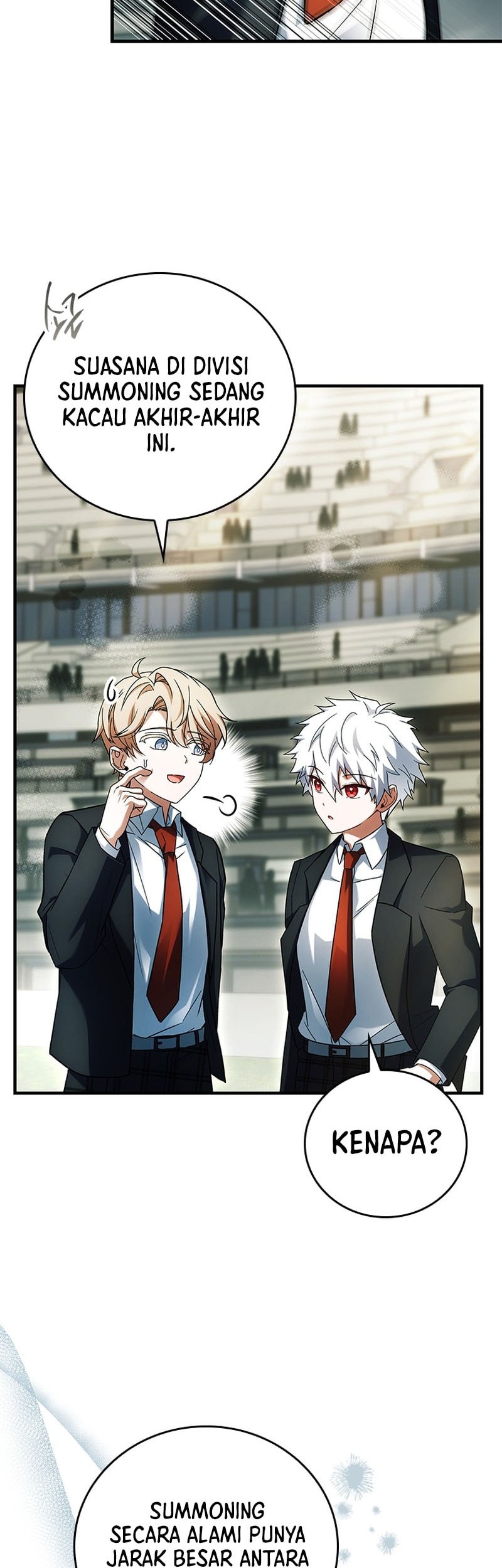 The Legendary Hero Is An Academy Honors Student Chapter 24 Gambar 42