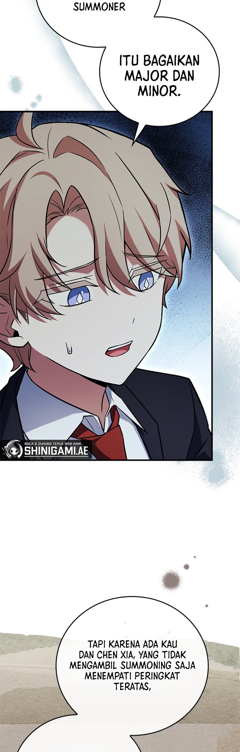 The Legendary Hero Is An Academy Honors Student Chapter 24 Gambar 43