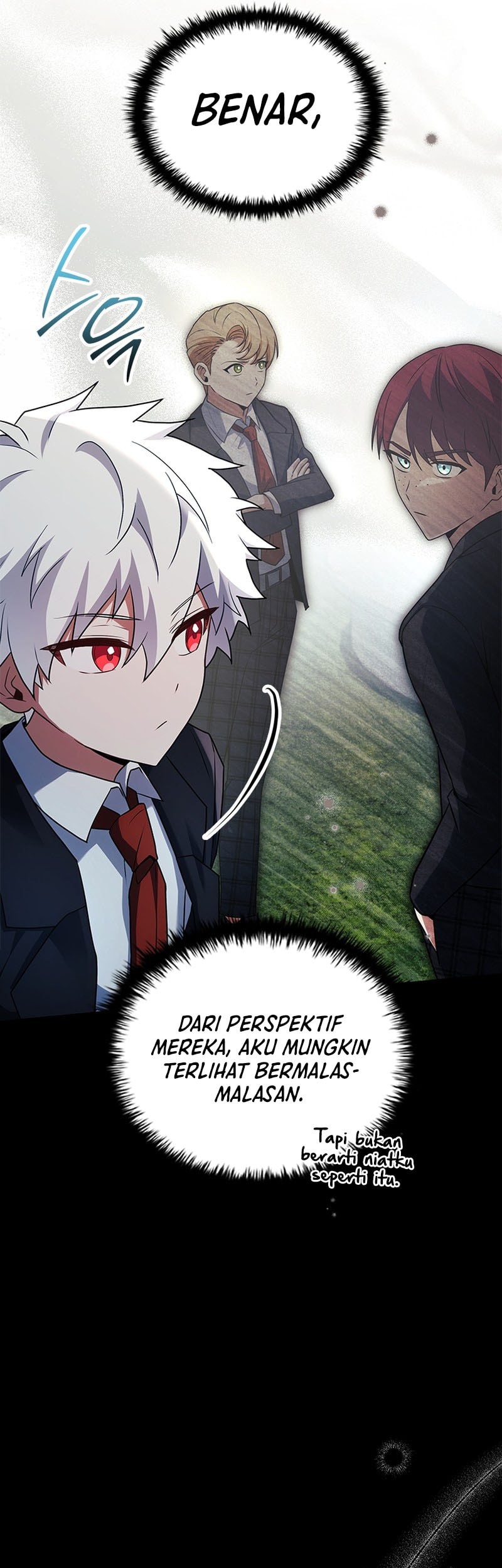 The Legendary Hero Is An Academy Honors Student Chapter 24 Gambar 45