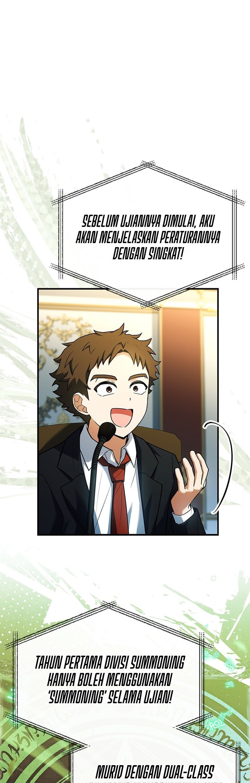 The Legendary Hero Is An Academy Honors Student Chapter 24 Gambar 51