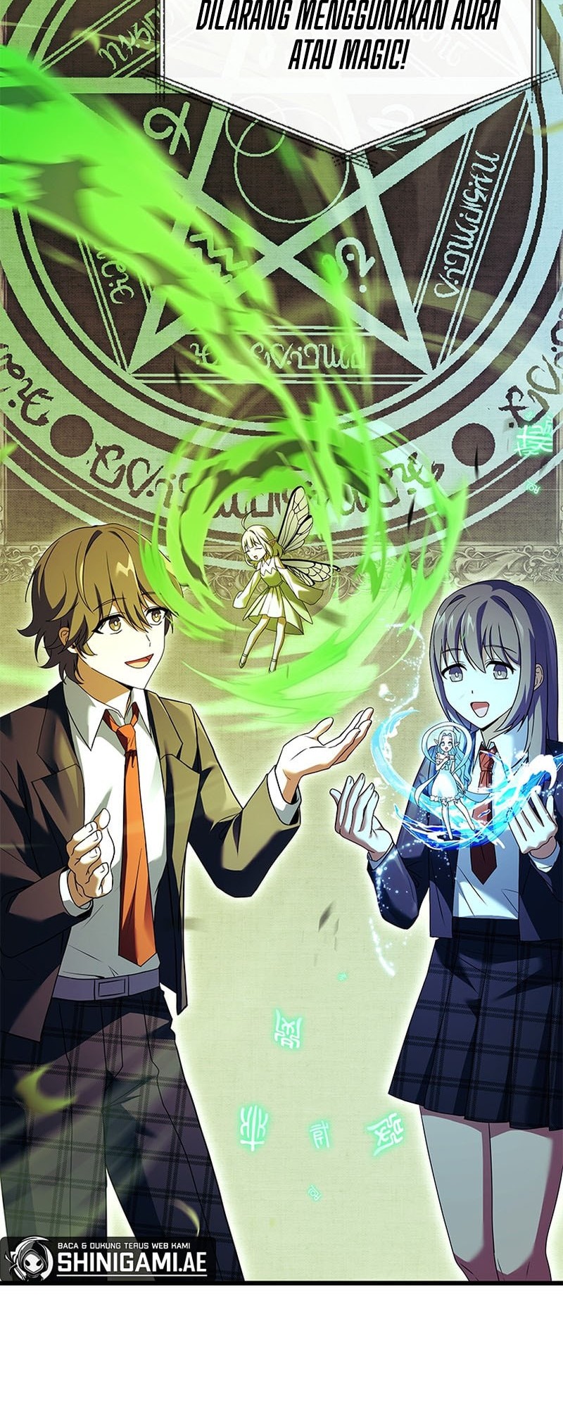 The Legendary Hero Is An Academy Honors Student Chapter 24 Gambar 52