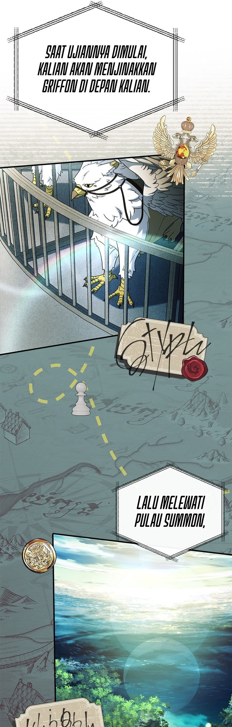 The Legendary Hero Is An Academy Honors Student Chapter 24 Gambar 53