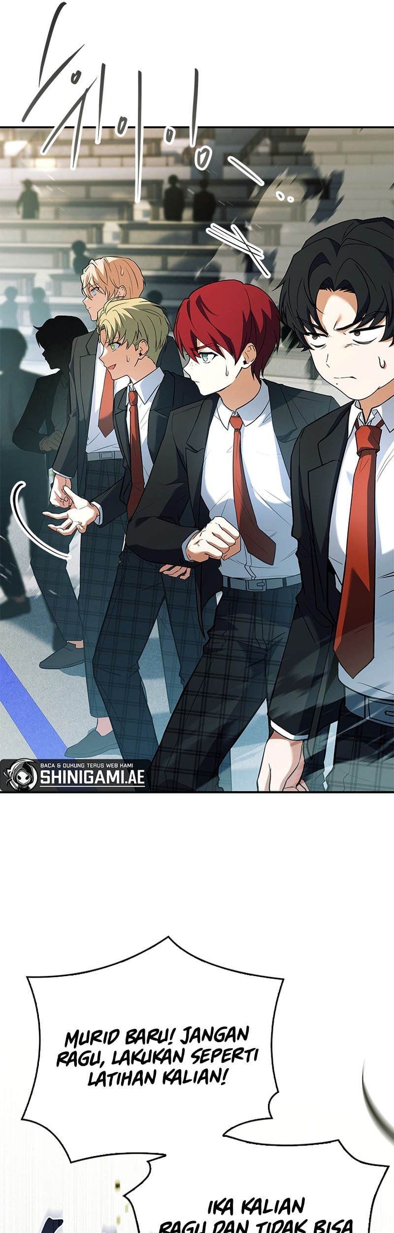 The Legendary Hero Is An Academy Honors Student Chapter 24 Gambar 57