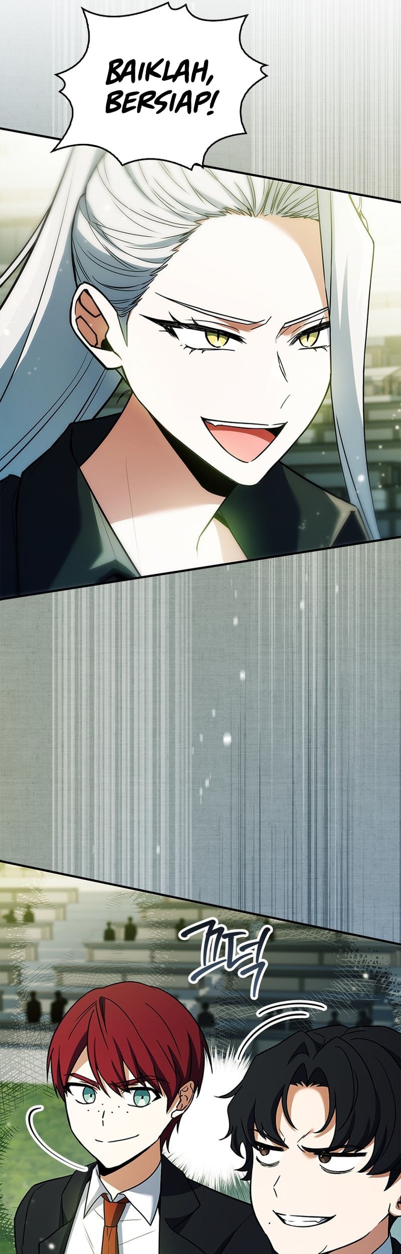 The Legendary Hero Is An Academy Honors Student Chapter 24 Gambar 60