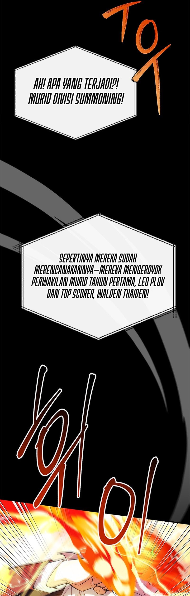 The Legendary Hero Is An Academy Honors Student Chapter 24 Gambar 64