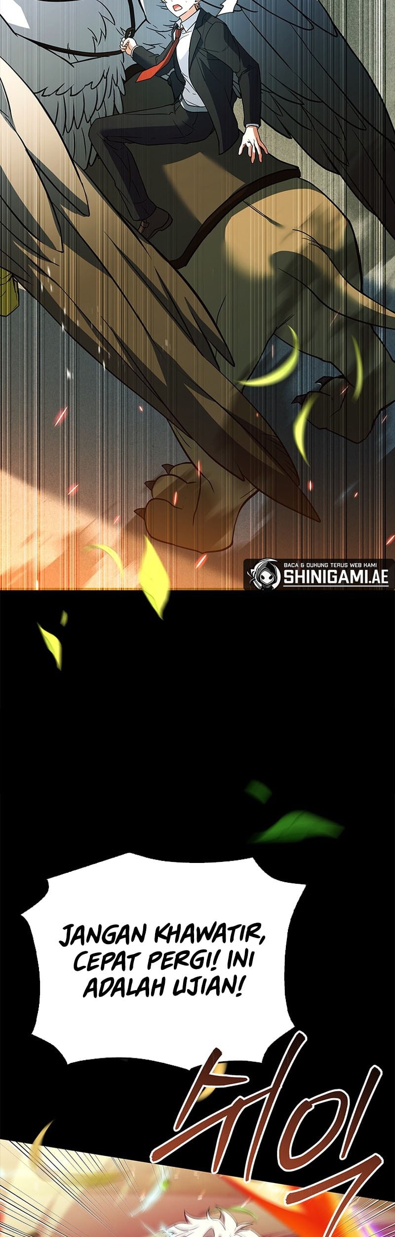 The Legendary Hero Is An Academy Honors Student Chapter 24 Gambar 66