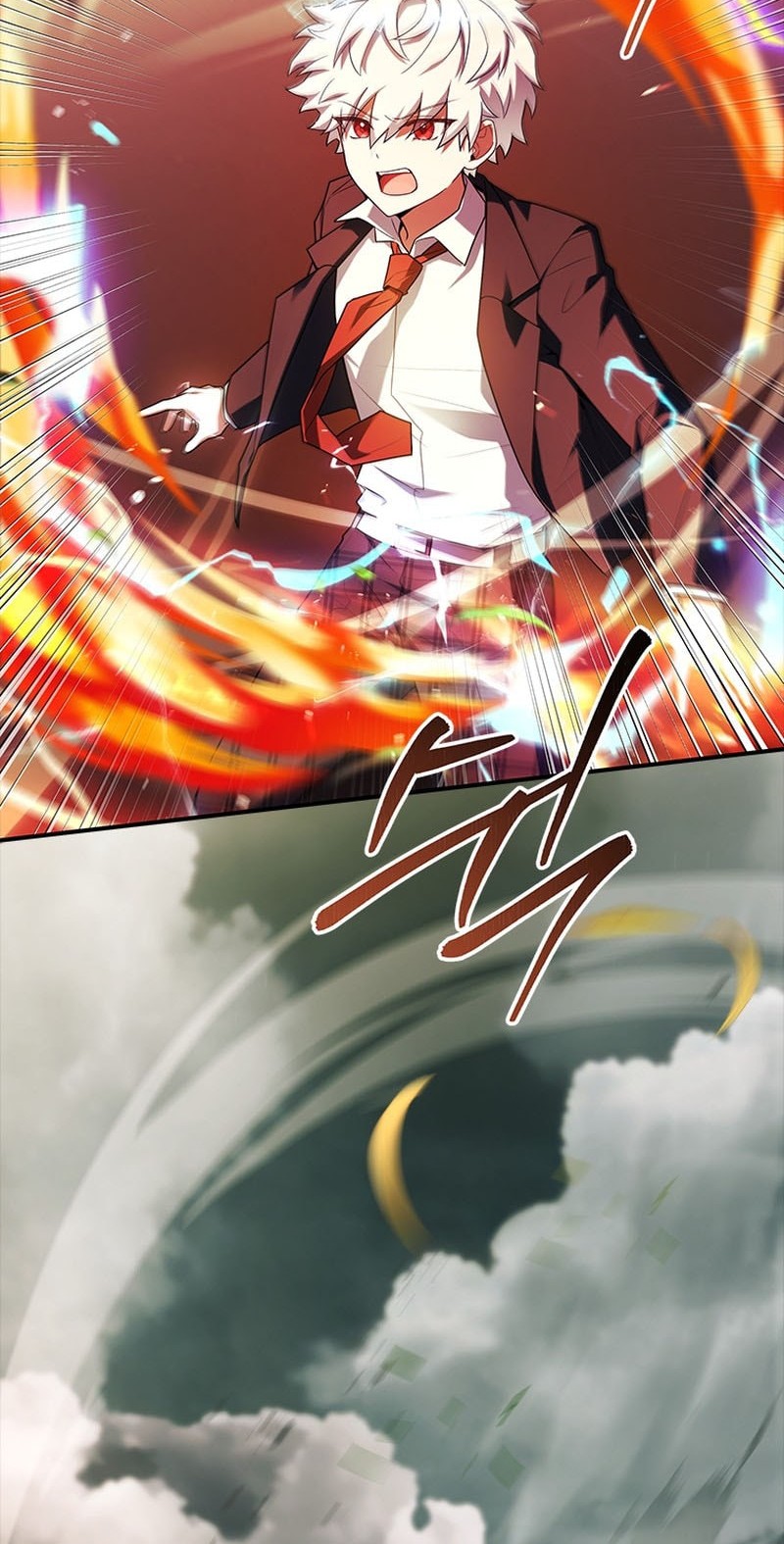 The Legendary Hero Is An Academy Honors Student Chapter 24 Gambar 67