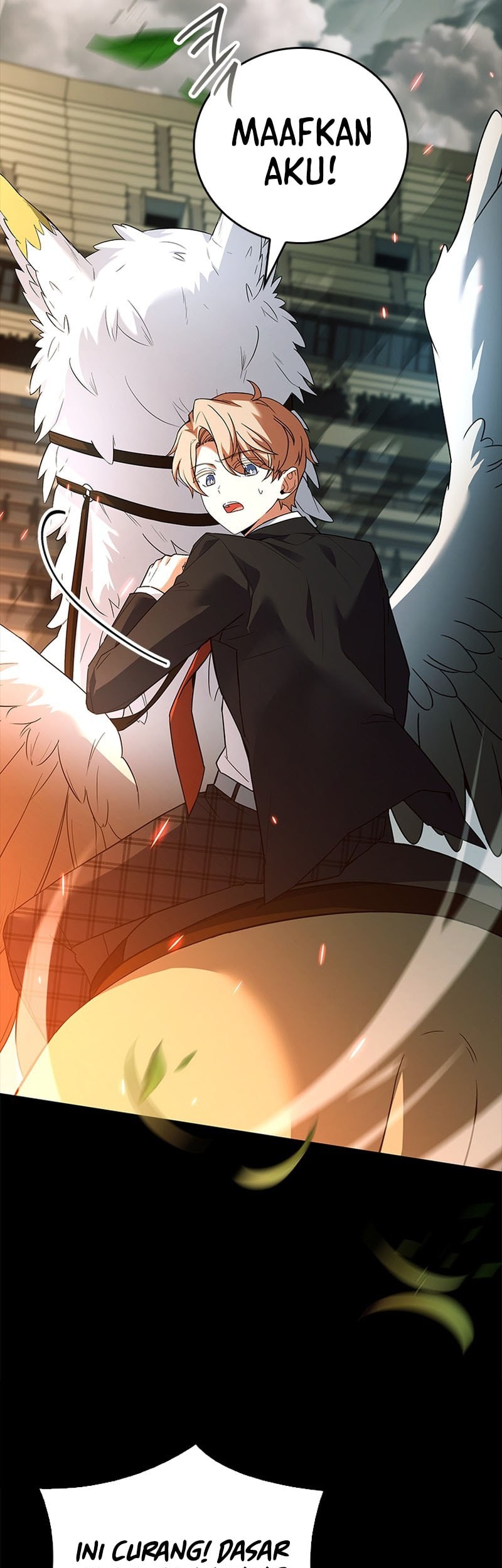 The Legendary Hero Is An Academy Honors Student Chapter 24 Gambar 68