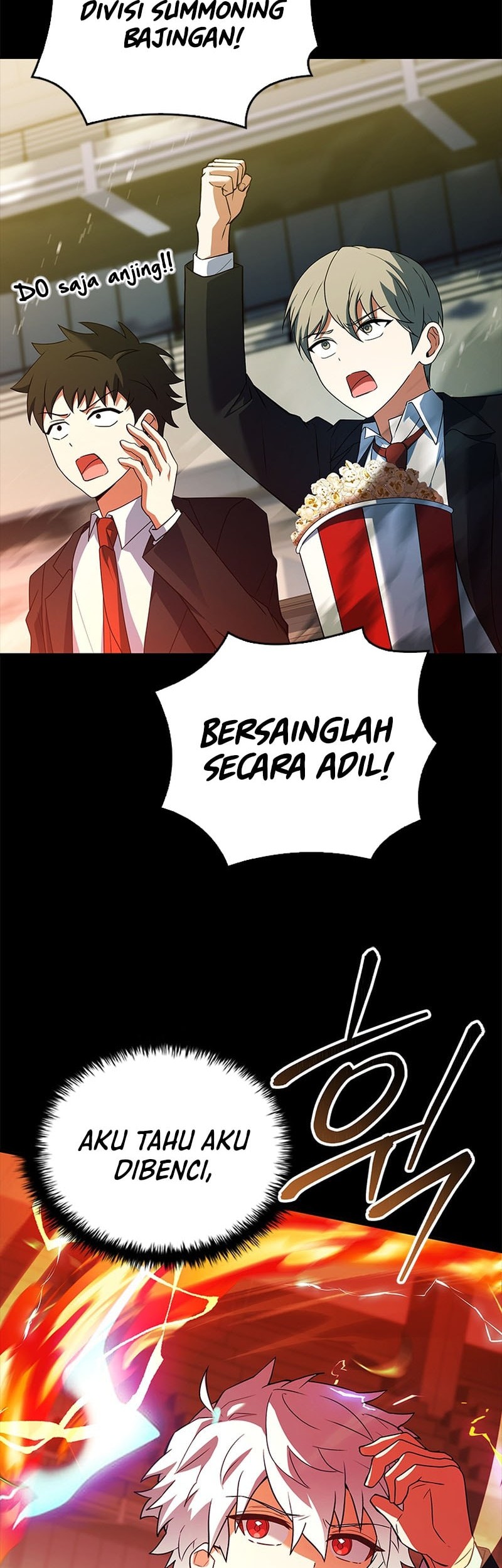 The Legendary Hero Is An Academy Honors Student Chapter 24 Gambar 69