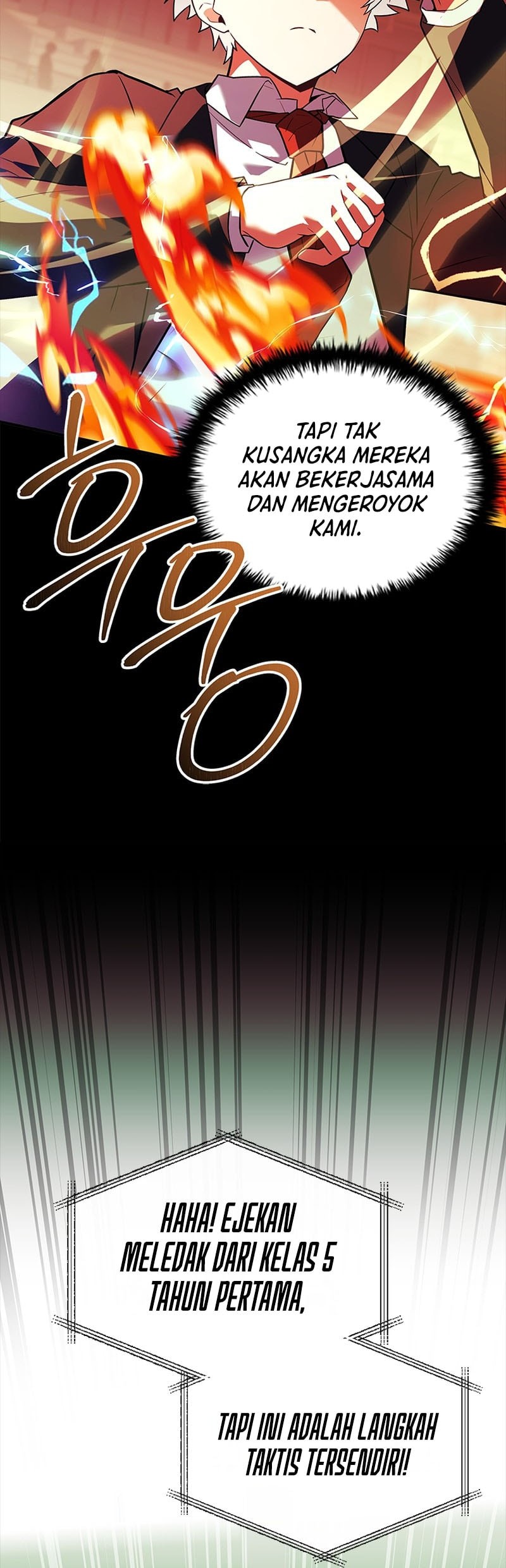 The Legendary Hero Is An Academy Honors Student Chapter 24 Gambar 70