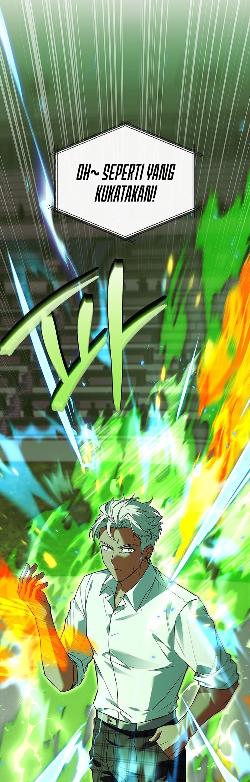 The Legendary Hero Is An Academy Honors Student Chapter 24 Gambar 71