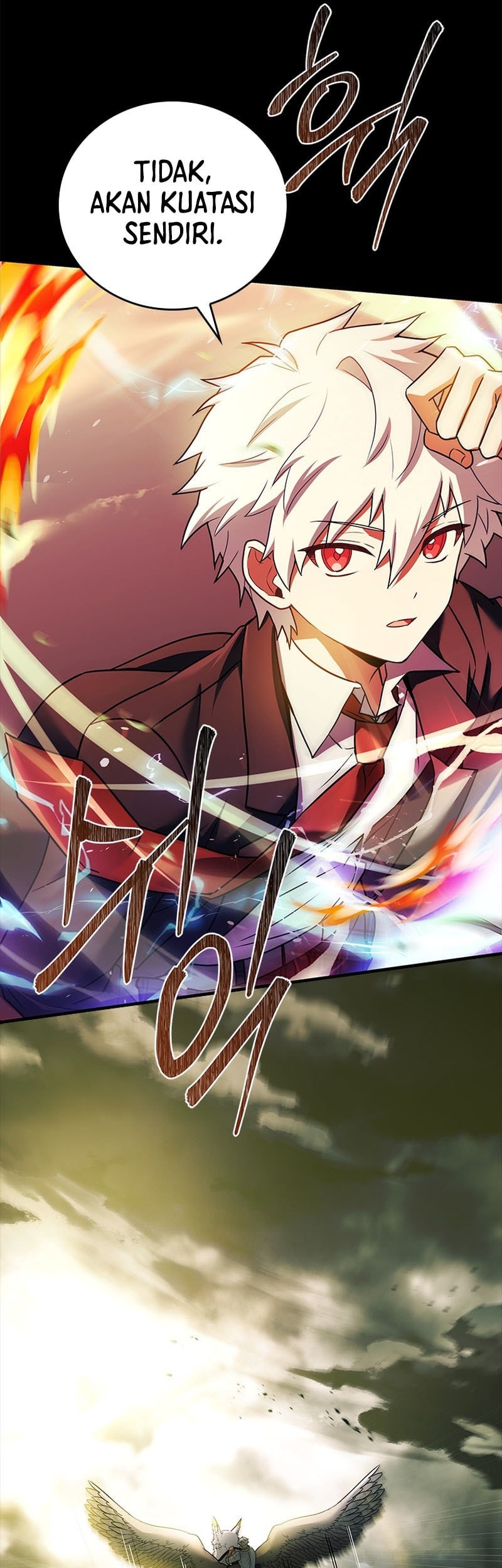 The Legendary Hero Is An Academy Honors Student Chapter 24 Gambar 75