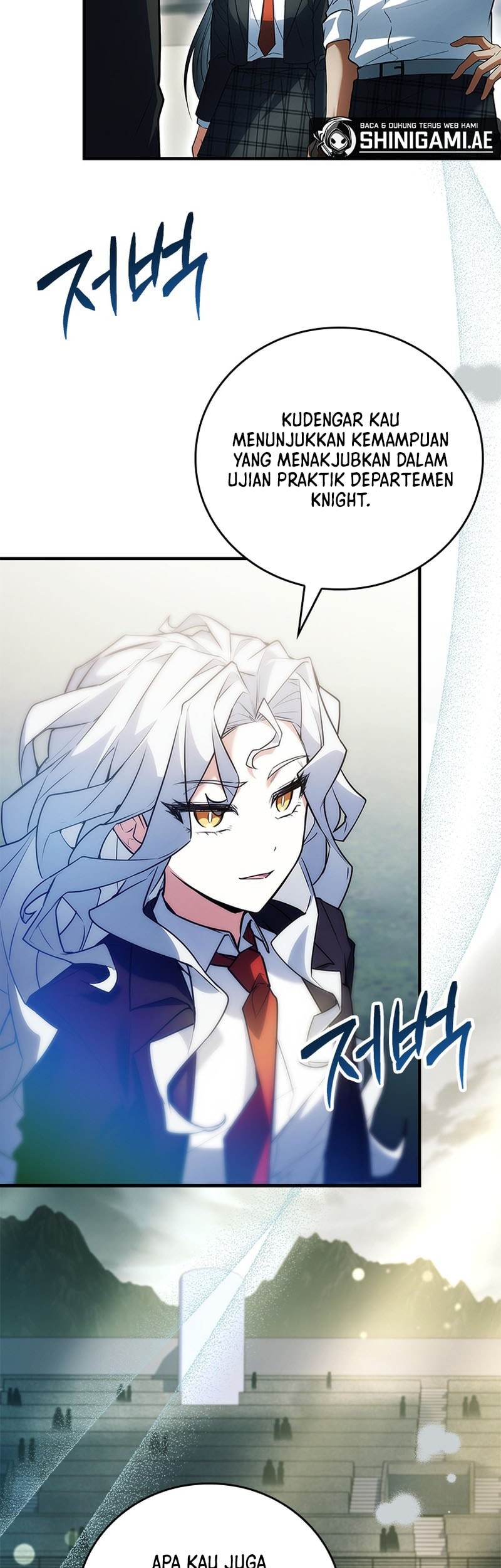 The Legendary Hero Is An Academy Honors Student Chapter 24 Gambar 24