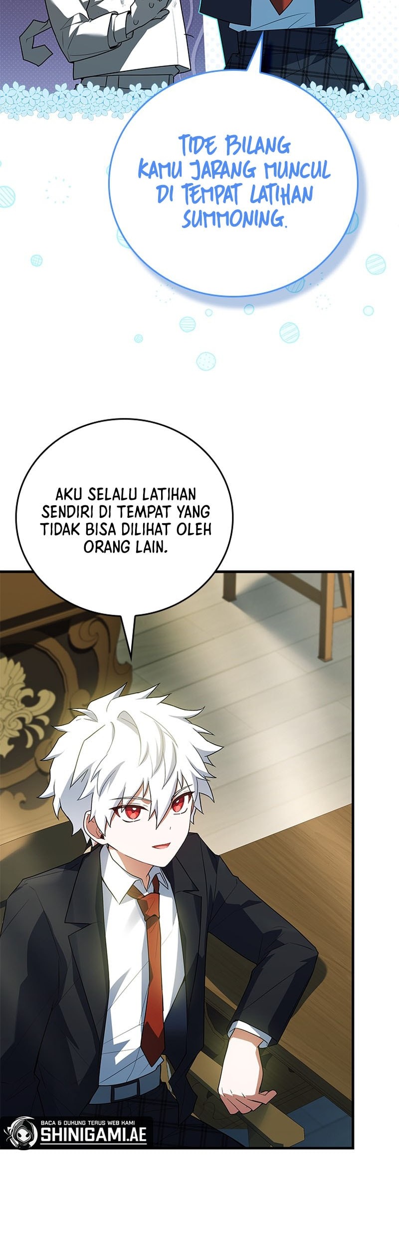 The Legendary Hero Is An Academy Honors Student Chapter 24 Gambar 12