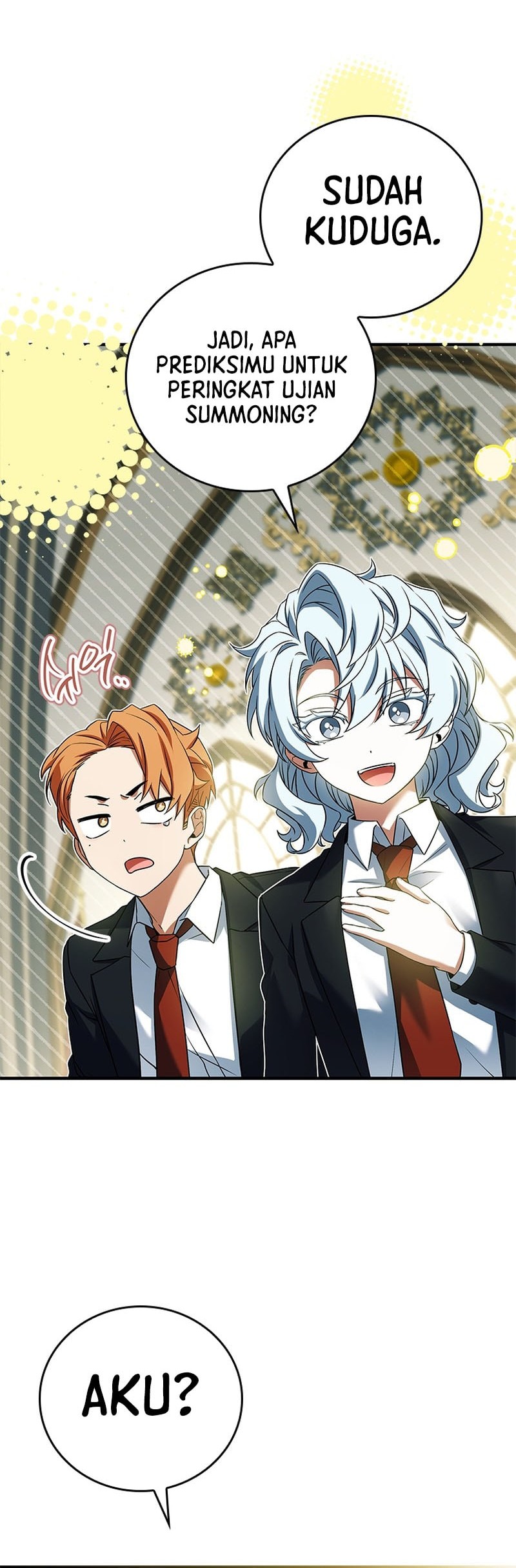 The Legendary Hero Is An Academy Honors Student Chapter 24 Gambar 13